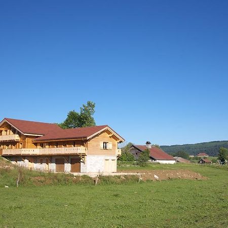Chambres D'Hotes - Les Dolines La Chaux  Екстериор снимка