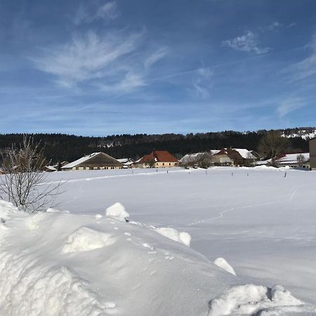 Chambres D'Hotes - Les Dolines La Chaux  Екстериор снимка