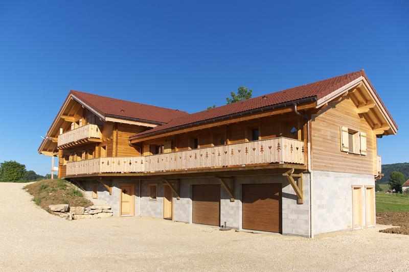 Chambres D'Hotes - Les Dolines La Chaux  Екстериор снимка