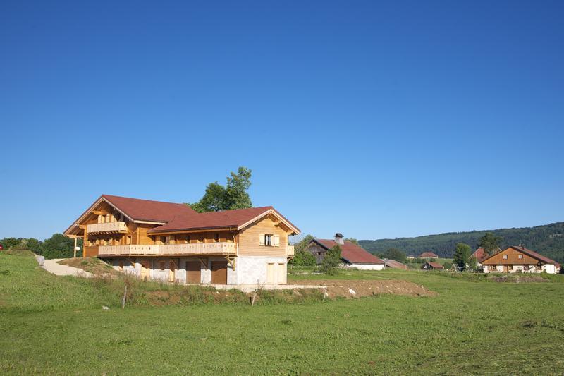 Chambres D'Hotes - Les Dolines La Chaux  Екстериор снимка