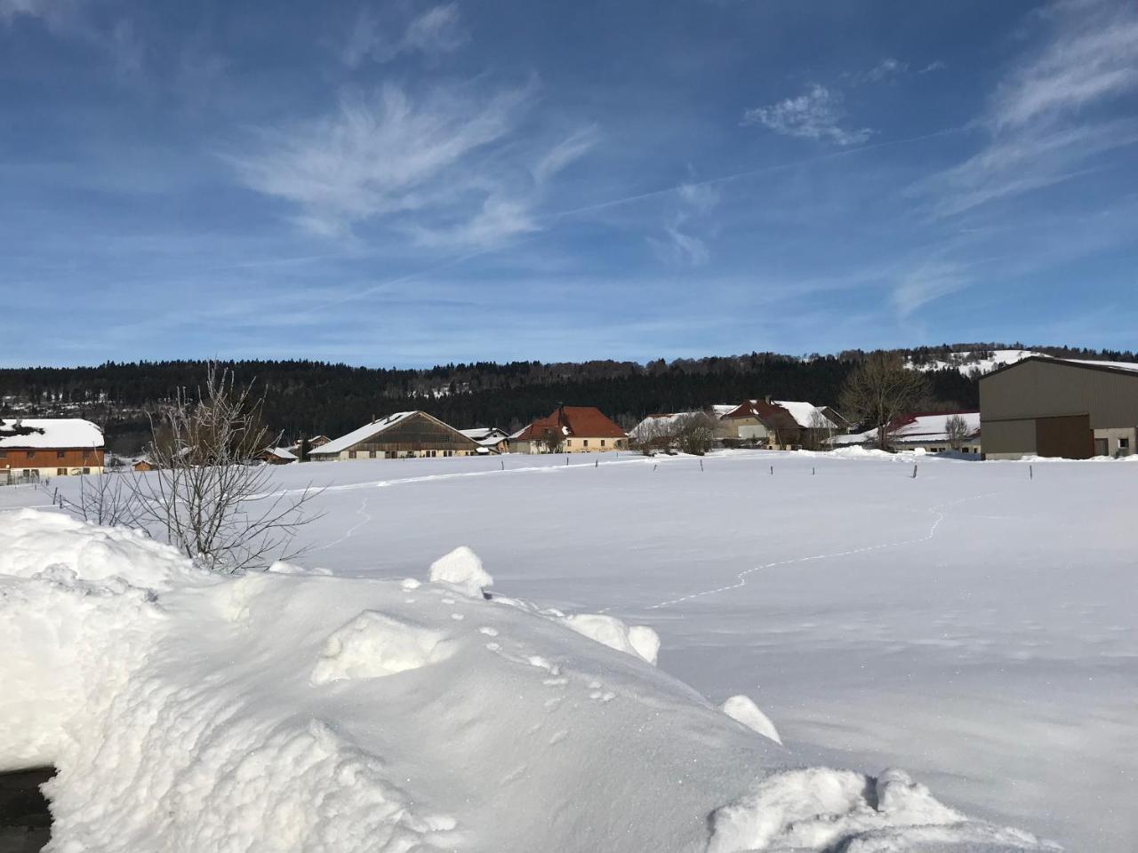 Chambres D'Hotes - Les Dolines La Chaux  Екстериор снимка